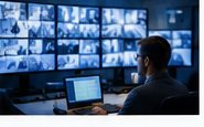 Security monitoring control room